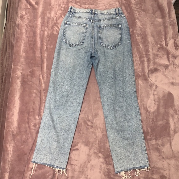 SOLD Womens Garage Straight Leg Denim Jeans Size 25 - Picture 6 of 6